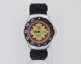 ヴィンテージ タグ・ホイヤー フォーミュラ1 プロフェッショナル 200m