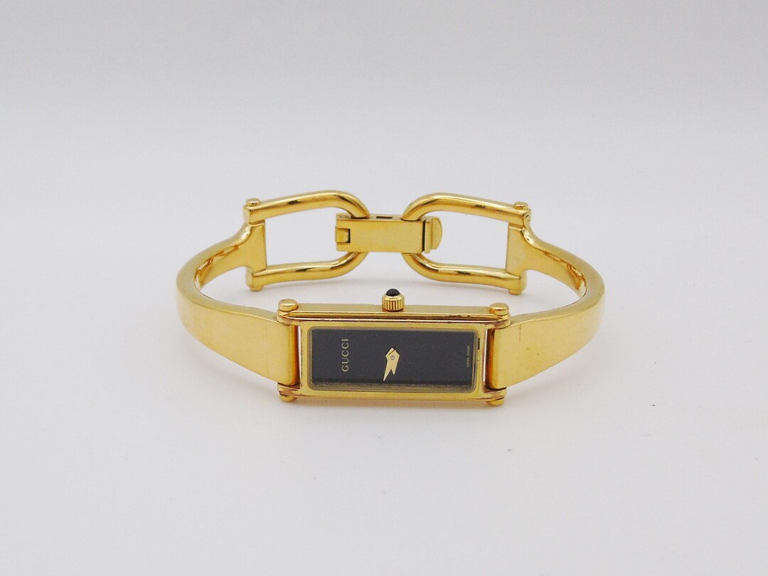 グッチ 1500L ゴールドウォッチ – ヴィンテージグッチウォッチ
