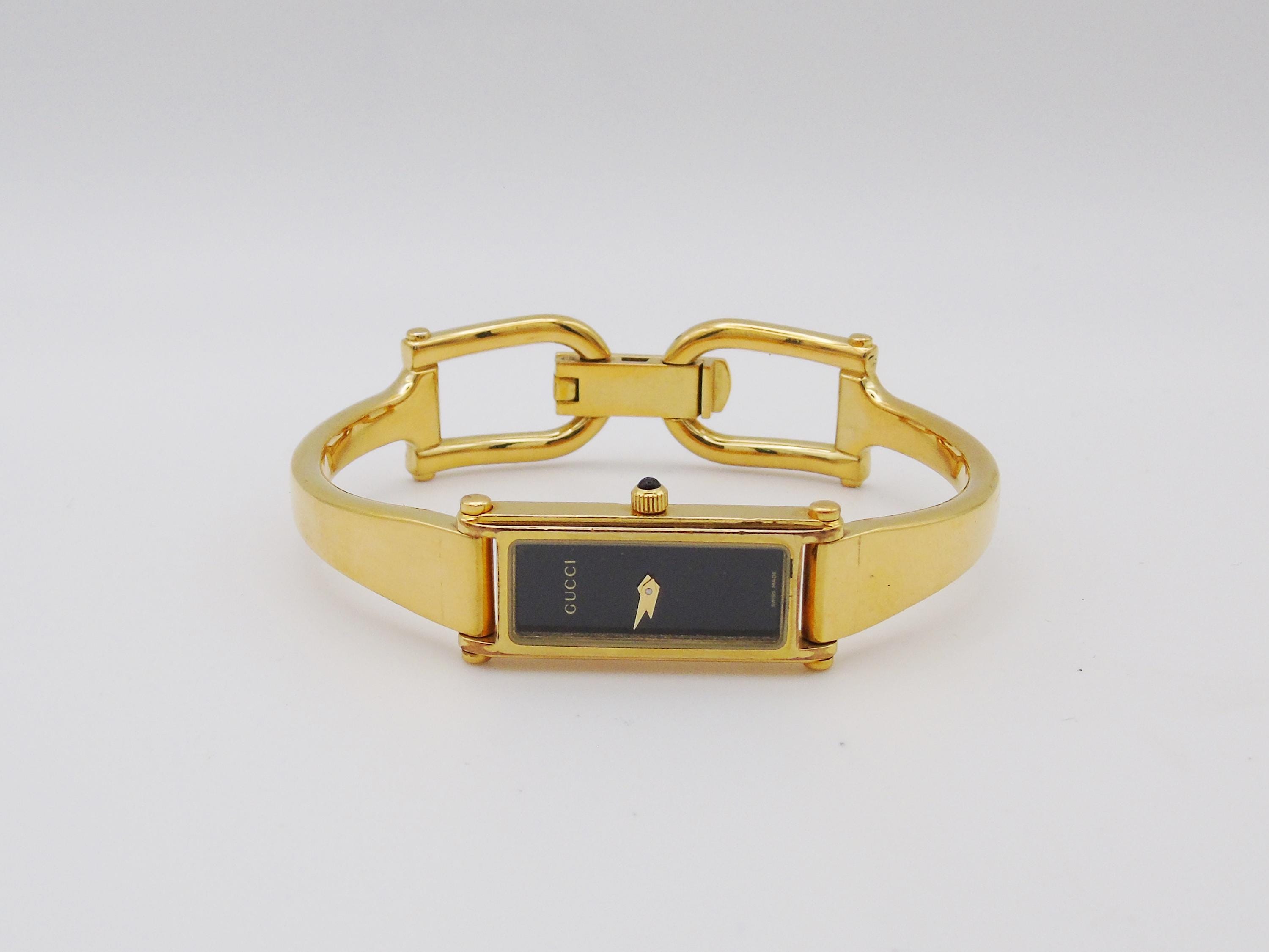 グッチ 1500L ゴールドウォッチ – ヴィンテージグッチウォッチ