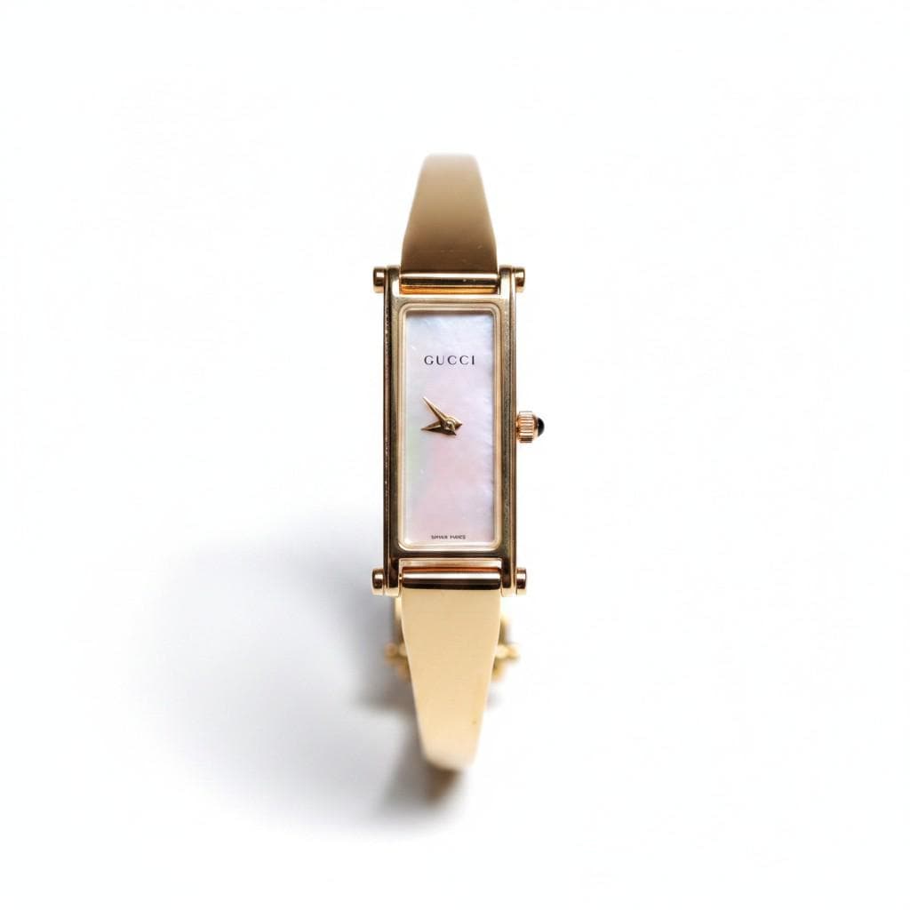 Gucci 1500l Gold Watch - Etsy