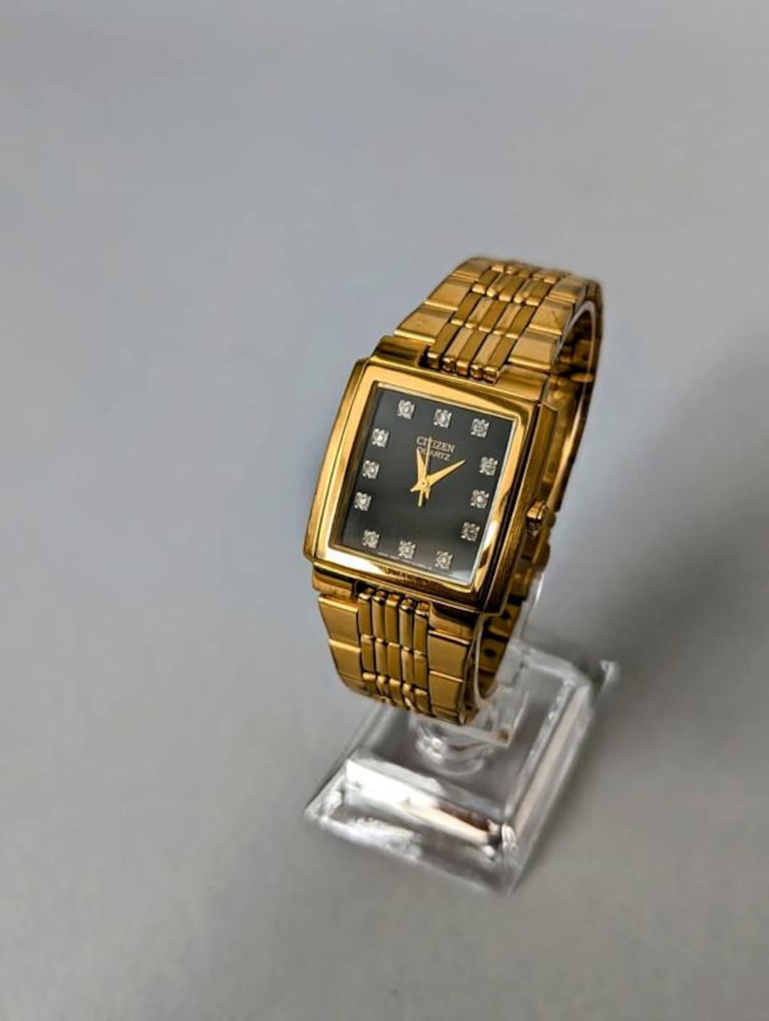 Citizen Gold Stainless Steel Dress Watch main image 1