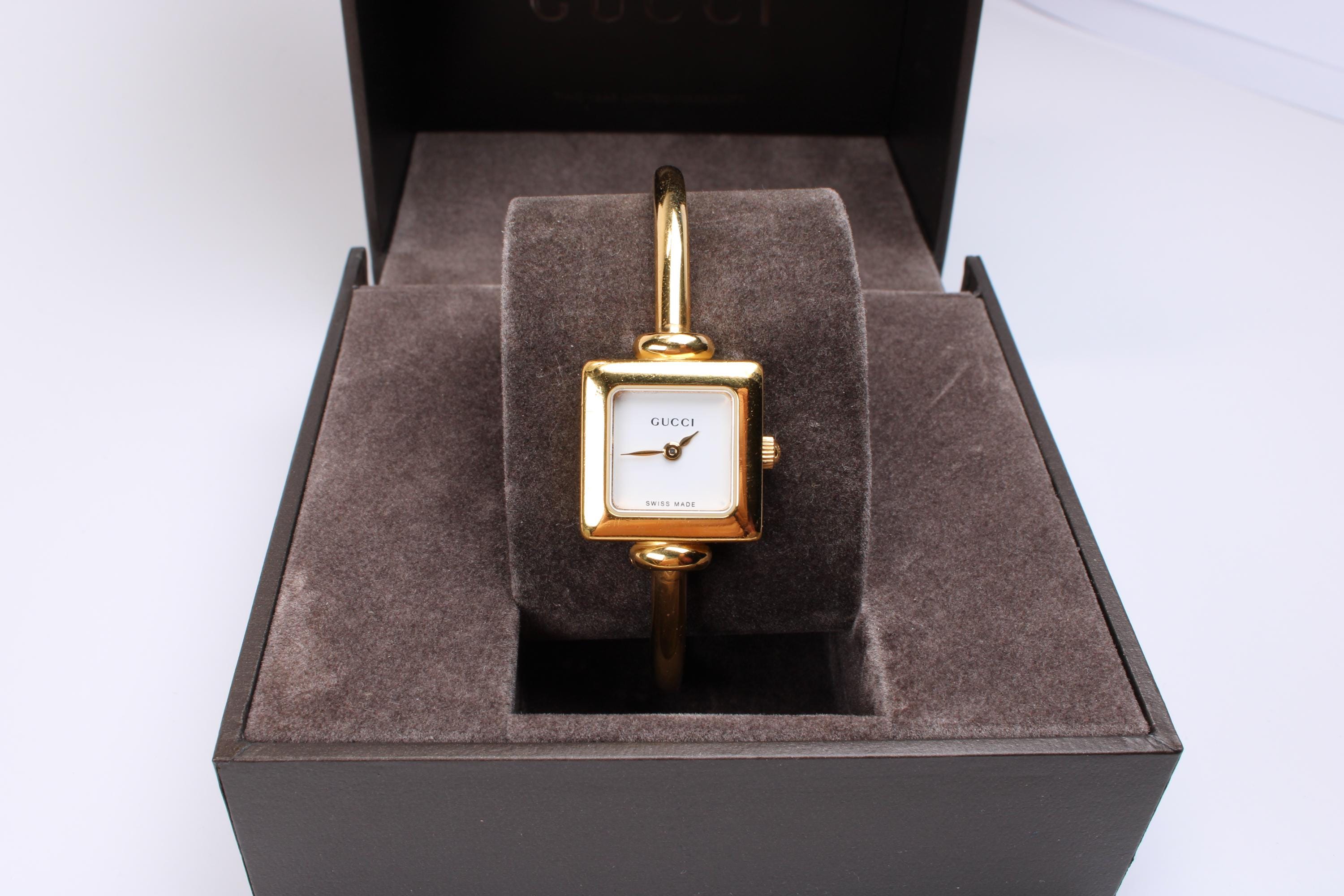 Gucci Watch in Box - Etsy