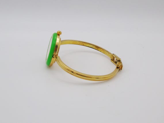 動作確認済みヴィンテージグッチベゼルウォッチ90年代チェンジベゼル