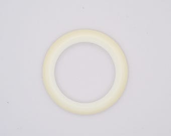 Genuine White Plastic Bezel – Rare Find for Gucci Change Bezel Watches ( Fits Gucci 1100 and Gucci 11/12 models)