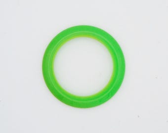 Genuine Gucci Watch Bezel – Green Plastic, Fits 1100 & 11/12 Models