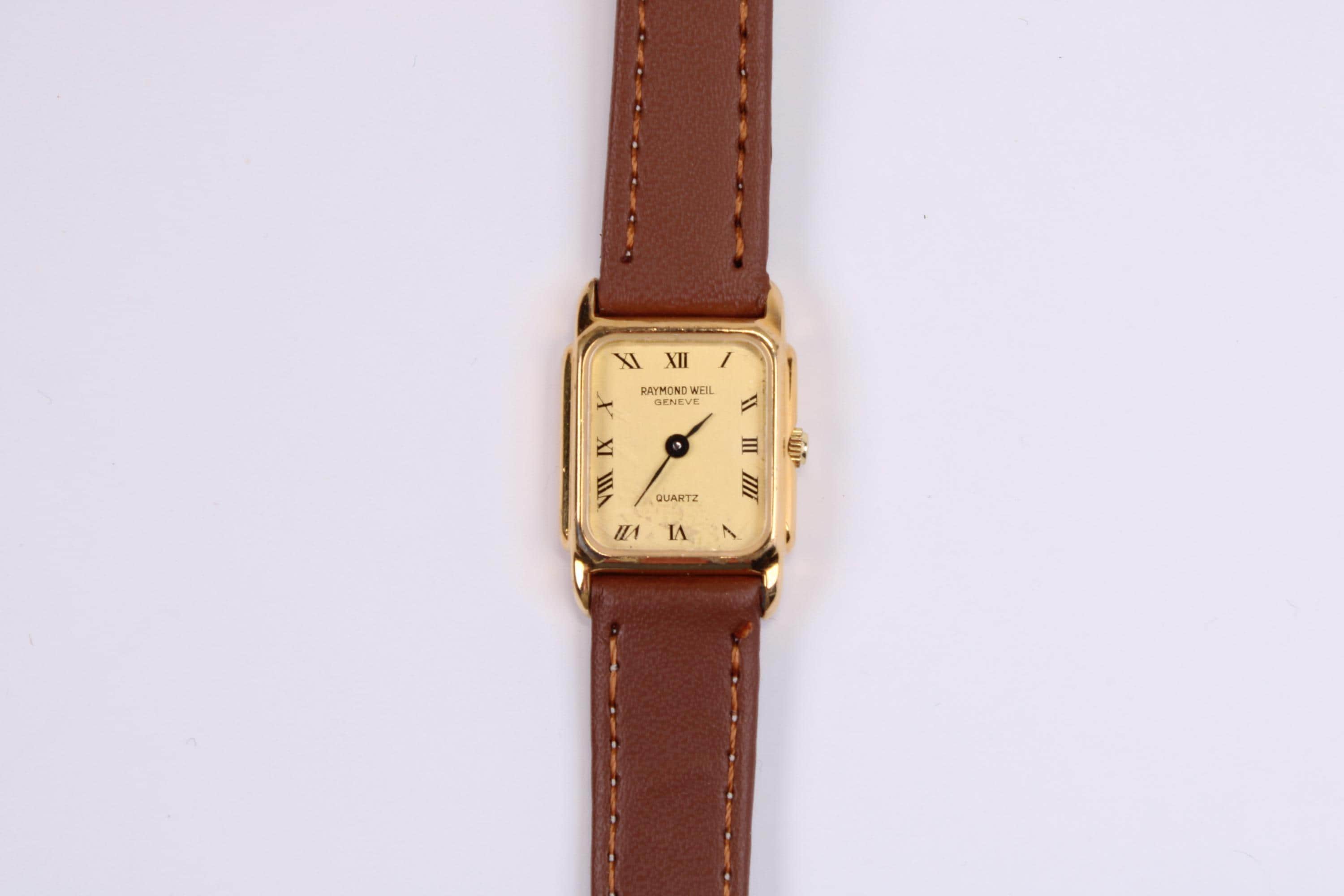 Montre Bracelet Weill Style Tank à Quartz Pour Femme - Occasion - Fonctionne