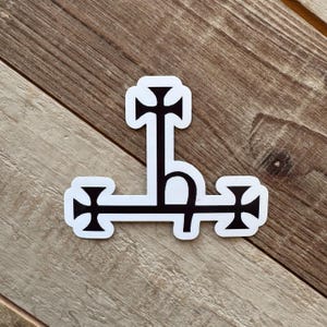 Lilith Sigil Symbol Sticker Decal (Water Resistant)