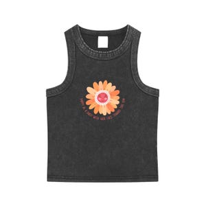 Snow Washed Women Tank Top