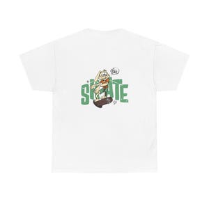 Skate Unisex Heavy Cotton Tee - Cool Streetwear Shirt, Skateboarding T-Shirt, Urban Fashion Top, Graphic Tee, Skater Gift