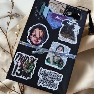 Buy 1 Get 1 Horror Blind Date With A Book Gift Set: Book, Tea, Bookmark & More