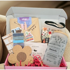 Blind Date With A Box, Bookish Box, Book Lover Gift Box, Book Lover Gift Box, Book Worm Gift Box!!