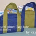 PATTERN Pdf Boy Scripture Bag/tote - Etsy