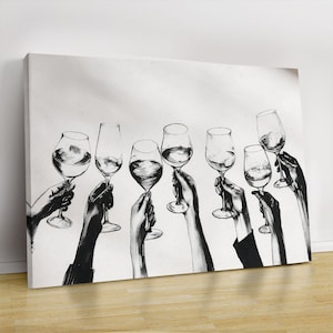 Proost print, barwagen wanddecoratie, proostbord, cheers muurkunst, barwagen accessoires, barwagen kunst, alcohol muurkunst, wanddecoratie