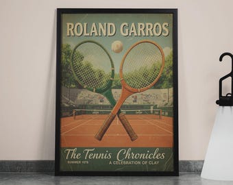Coussin Collector Roland Garros 1994 – Bultex – Vintage – Tribunes – France