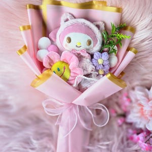 Handmade Cute My Melody Bouquet