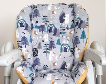 Chicco Polly High Chair Cushion Cover / Highchair Cover