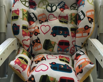 Chicco Polly High Chair Cushion Cover / Highchair Cover