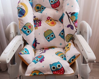 High Chair Cushion Cover / Highchair Cover