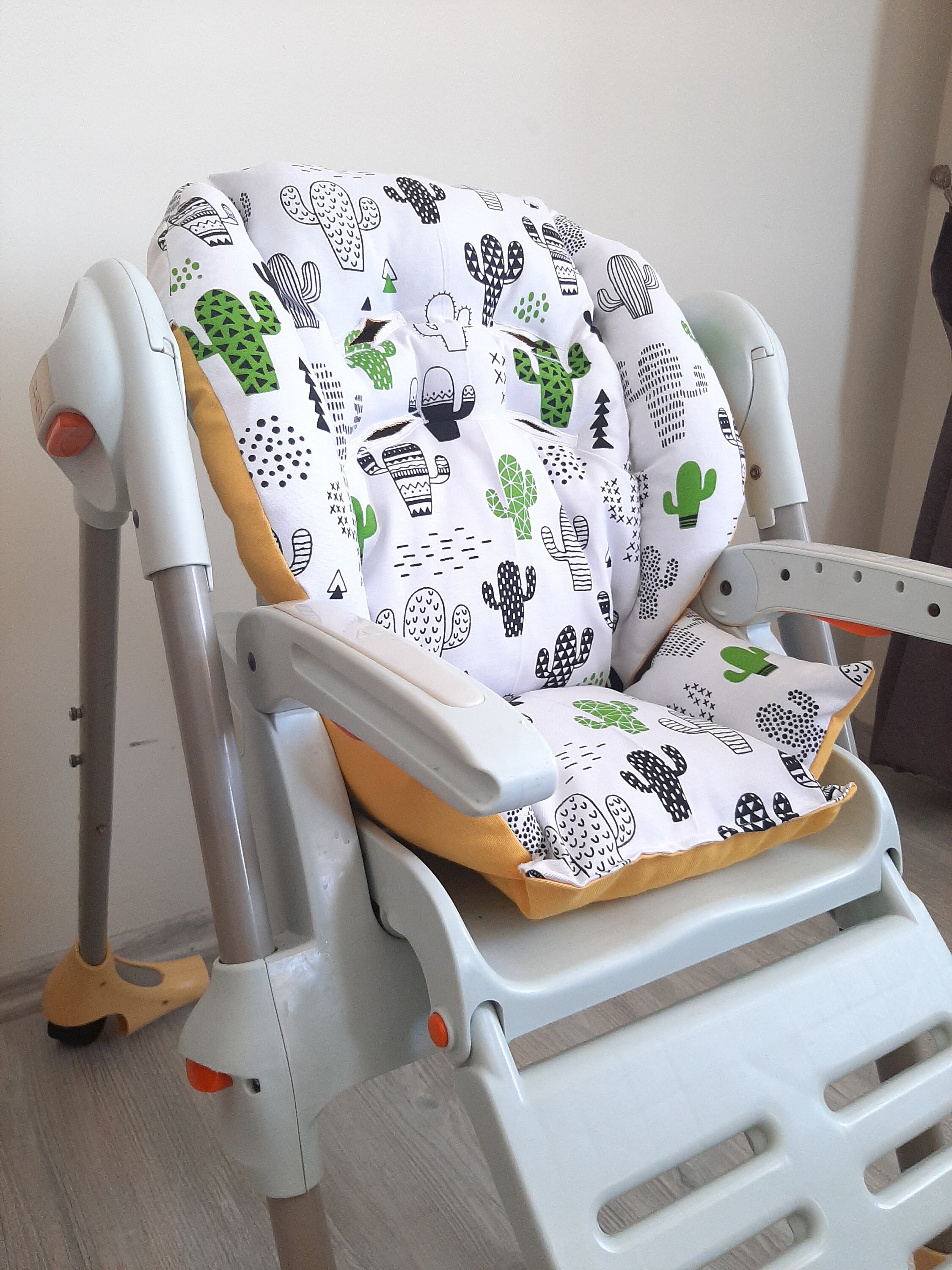 De Chaise Polly Magic Relax Haute Chicco Housse De Rechange Chicco - Main Image