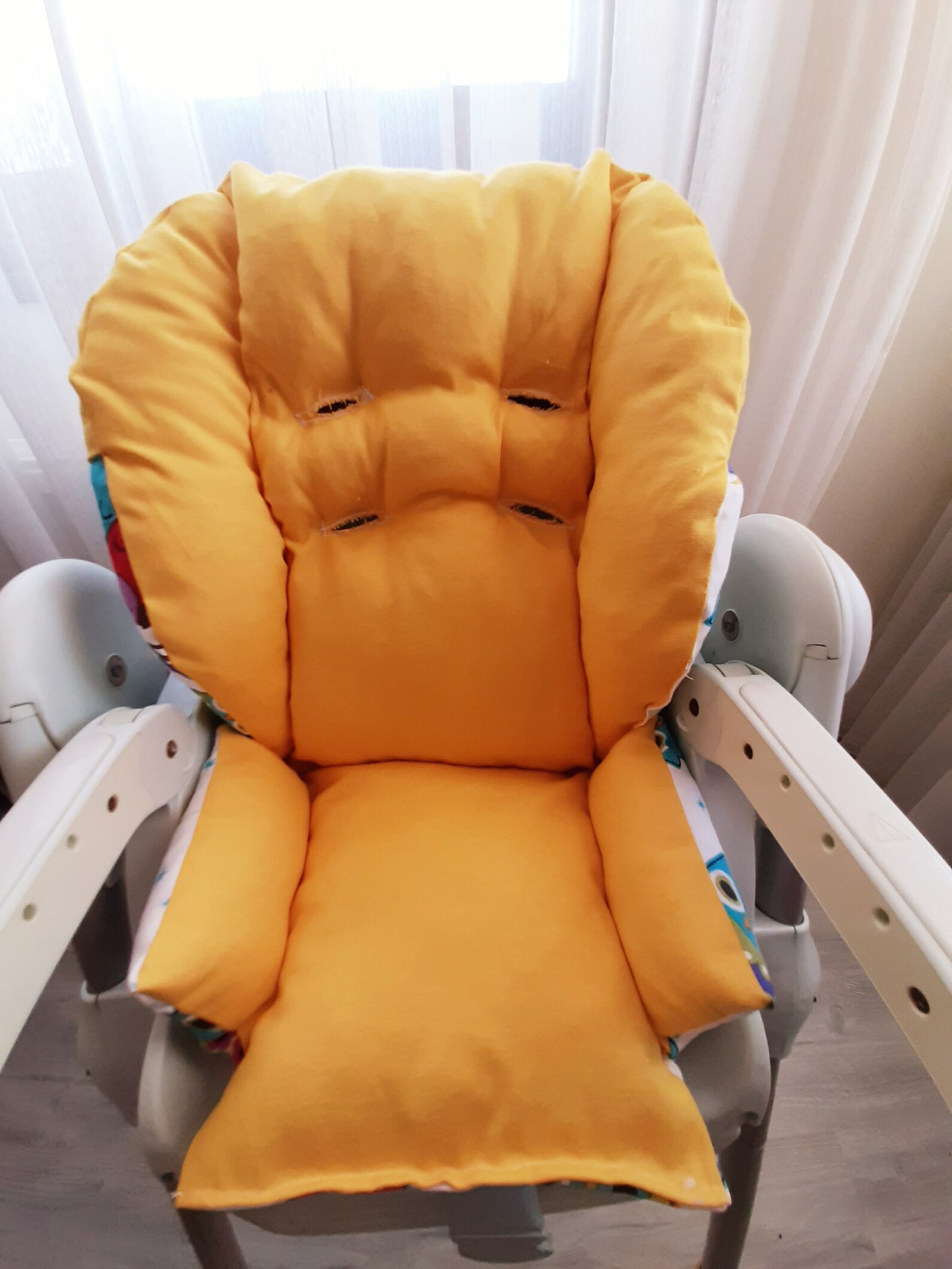 High Chair Cushion Cover / Highchair Cover Etsy