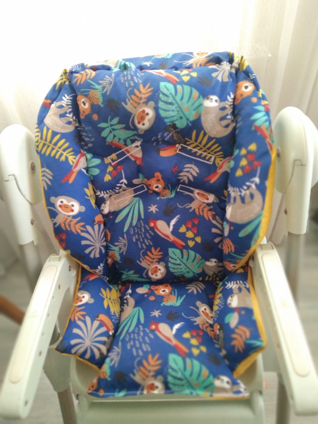 Chicco High Chair Cushion Cover / Highchair Cover Etsy