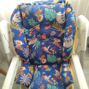 Chicco Hochstuhlkissen Bezug/Highchair Cover