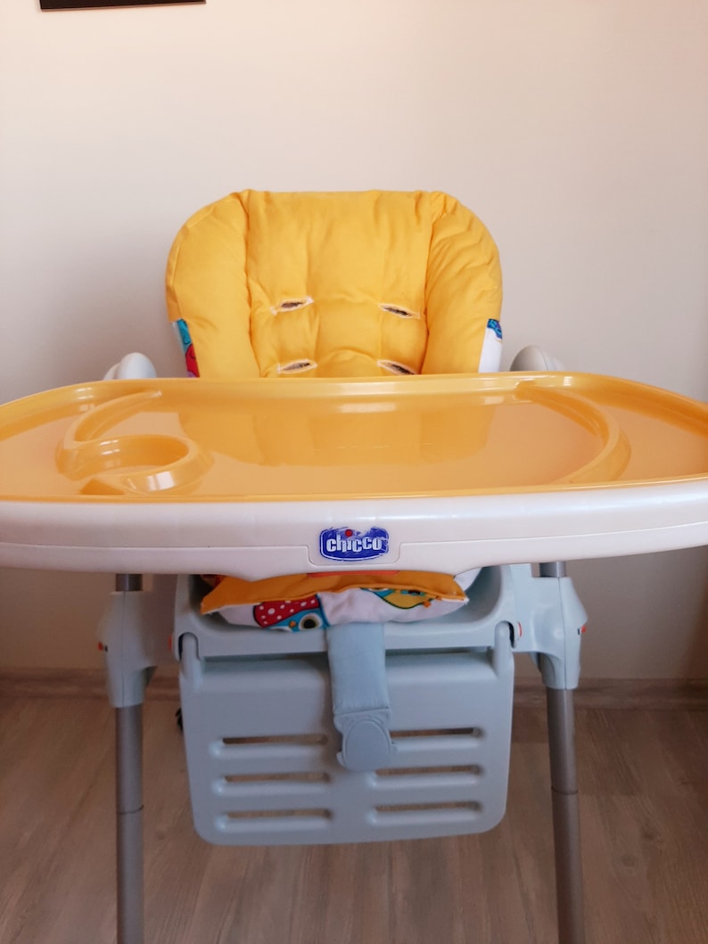 High Chair Cushion Cover / Highchair Cover Etsy