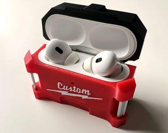 Custom Milwaukee Packout Inspired AirPods Case - Milwaukee Packout Inspired AirPods Pro Case - AirPods 2/3/Pro Case - AirPods Pro 2 Case