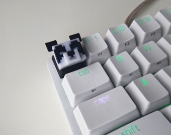 Panda keycap - Panda Head keycap - Animal keycap - Keyboard accessory - Gaming accessory - Cute keycap, Custom keycap