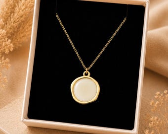 Personalisierter Muttermilchschmuck |  Unikatschmuck |  Geschenk für Mama zur Geburt oder Stillzeit