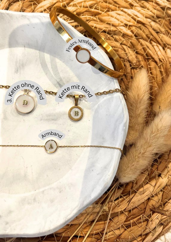 Personalisierter Muttermilchschmuck |  Unikatschmuck |  Geschenk für Mama zur Geburt oder Stillzeit