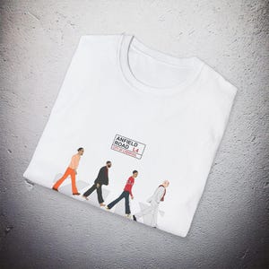 1920er Londonleben T-Shirt | Anfield Road L4 inspiriertes Grafik-T-Shirt | Minimalistisches Fußball-Fan-Geschenk für den Fussball