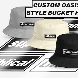 Liam gallagher bucket hat - Etsy 日本