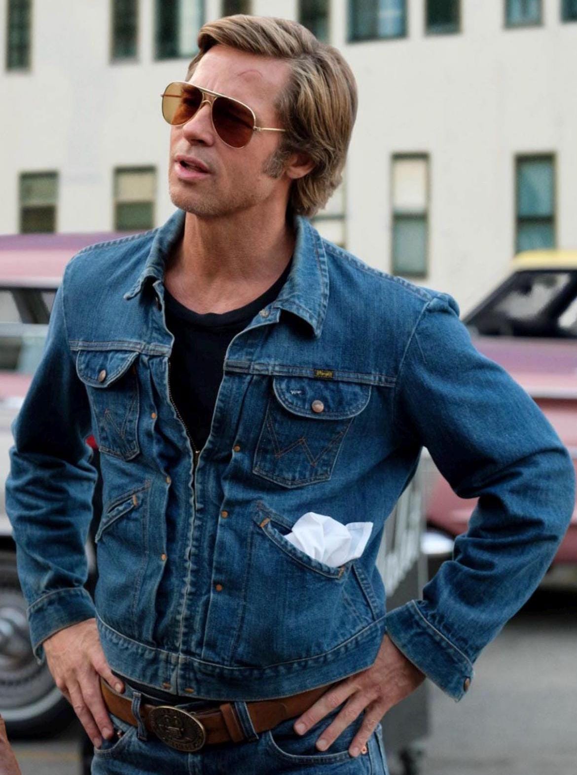 Vintage 70s Wrangler 24 MJZ Pleat Zip Front Talon Denim Vintage 70s Wrangler 24 MJZ Pleat Zip Front Talon Denim