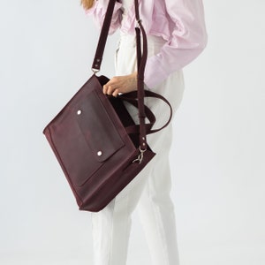 Besace en cuir pour femme, sac de travail, sacoche pour ordinateur portable en cuir personnalisée, sac à main pour femme, sac de bureau, sac à bandoulière, sac à main en cuir