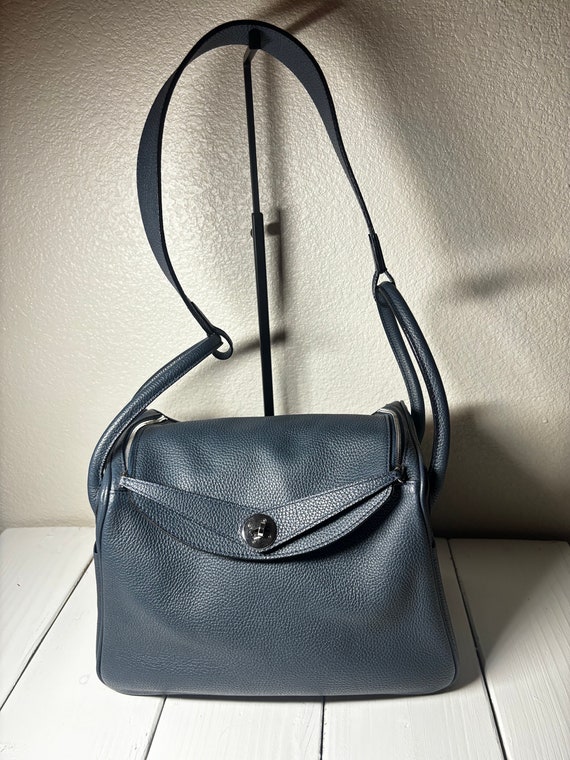 Elegant LIN-DY Leather shoulder bag
