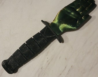 Miliary Knife Hand