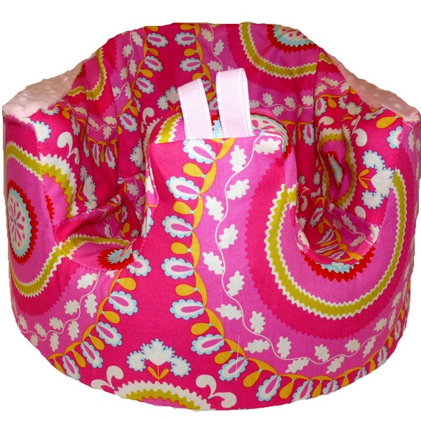 Home of the Original Baby Seat COVER in Jeevan Pink LAST ONE