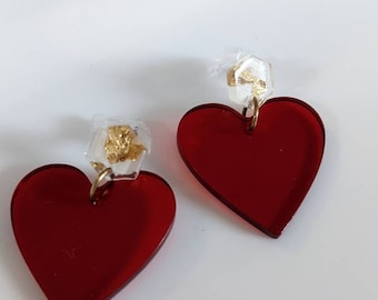 Heart Boom earrings