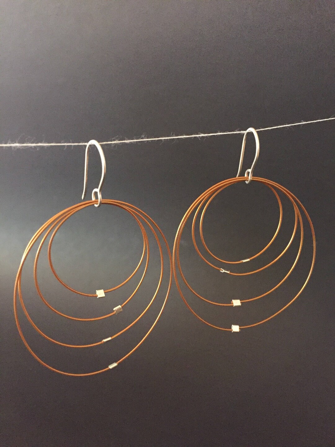 Ainoa Earrings Stainless Steel
