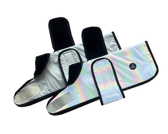 Reflective Waterproof Fleece Lined Dog Coat
