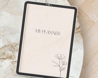 2025 MINIMALIST DIGITAL PLANNER | Wellness, Productivity & Lifestyle Bonus Templates