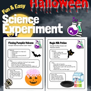 Halloween-wetenschappelijke experimenten voor kinderen