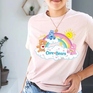 Care Bears Svg, Care Bears Png, Born To Care Svg, Born To Care Png, Care Bears Clipart, Nobody Cares Like a Bear SVG, Care Bears Sublimation image 4