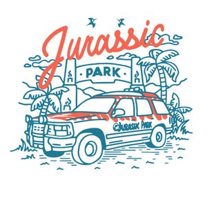 Jurassic Park PNG, Jurassic World SVG, Jurassic Park PNG, SVG-Datei für Cricut Sublimation, Jurassic Park Shirt Png, digitale Datei, Jurassic