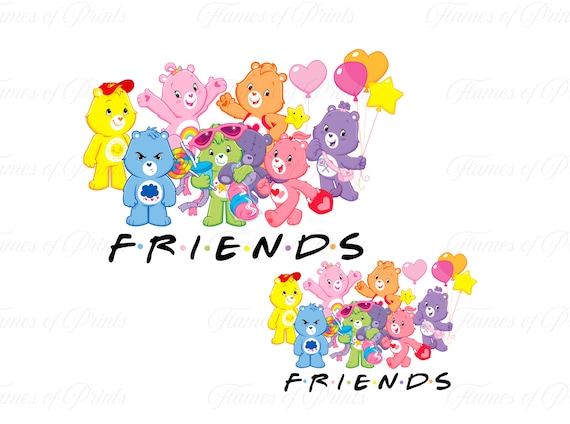 Care Bears Png, Care Bears Png, Born To Care Png, Born To Care Png, Care Bears Clipart, Nobody Cares Like a Bear Png, Care Bears Sublimation