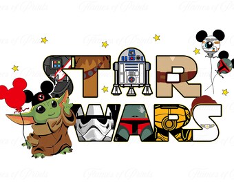 Bebé extraterrestre inspirado en la temática de estrellas PNG / Orejas de ratón mágicas Clipart / 300 DPI Imprimible de fantasía linda / Descarga digital