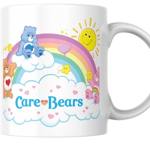 Care Bears Svg, Care Bears Png, Born To Care Svg, Born To Care Png, Care Bears Clipart, Nobody Cares Like a Bear SVG, Care Bears Sublimation image 2