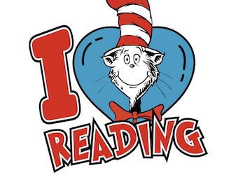 Love to Reading Png ,Dr. Suess PNG, Read Across America,School Sublimation,Teacher png,Teacher life Png, School shirt Png,Sublimation Design