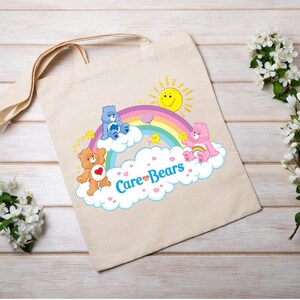 Care Bears Svg, Care Bears Png, Born To Care Svg, Born To Care Png, Care Bears Clipart, Nobody Cares Like a Bear SVG, Care Bears Sublimation image 5